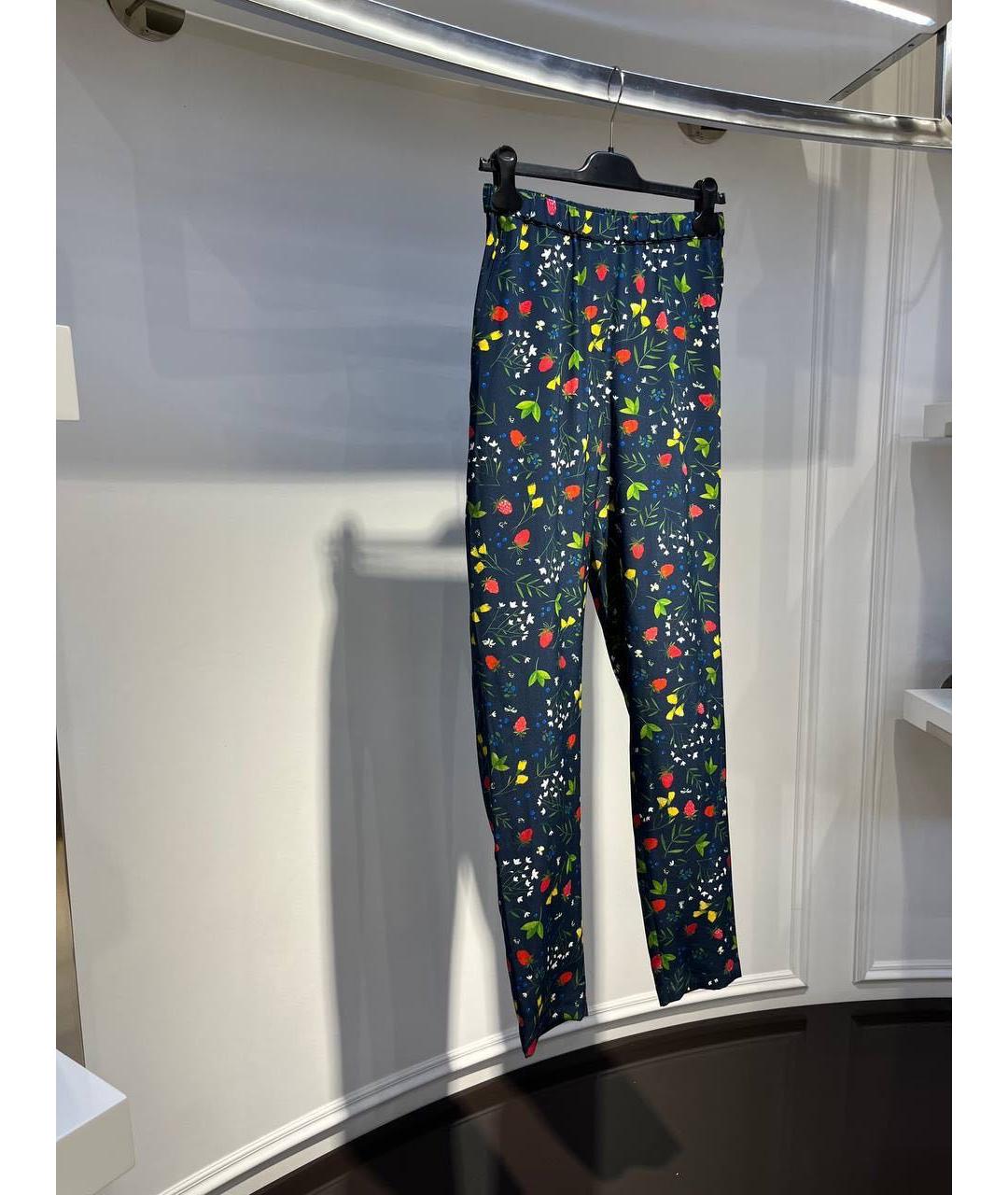 ALEXANDER TEREKHOV Темно-синие брюки узкие, фото 3