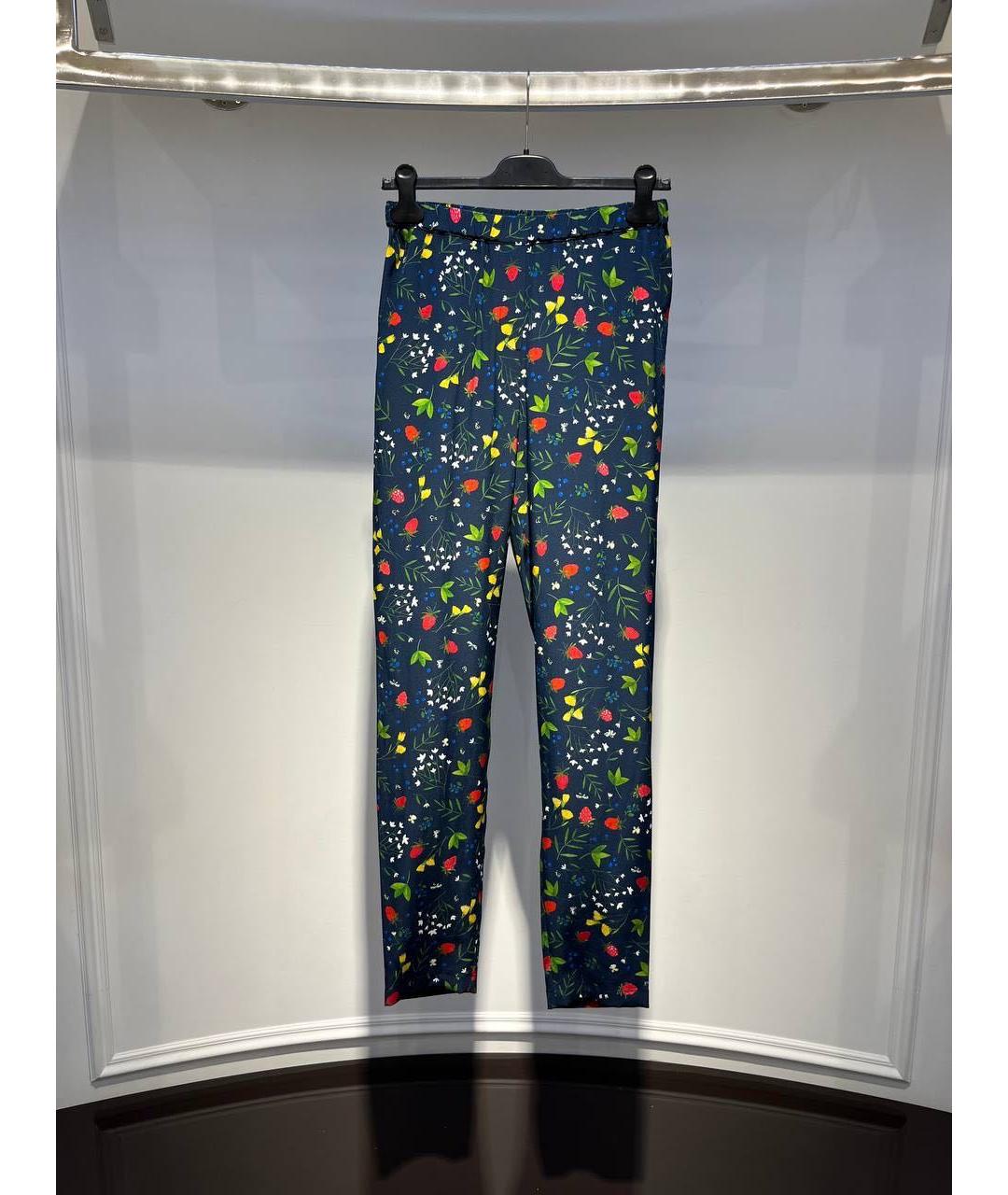 ALEXANDER TEREKHOV Темно-синие брюки узкие, фото 4