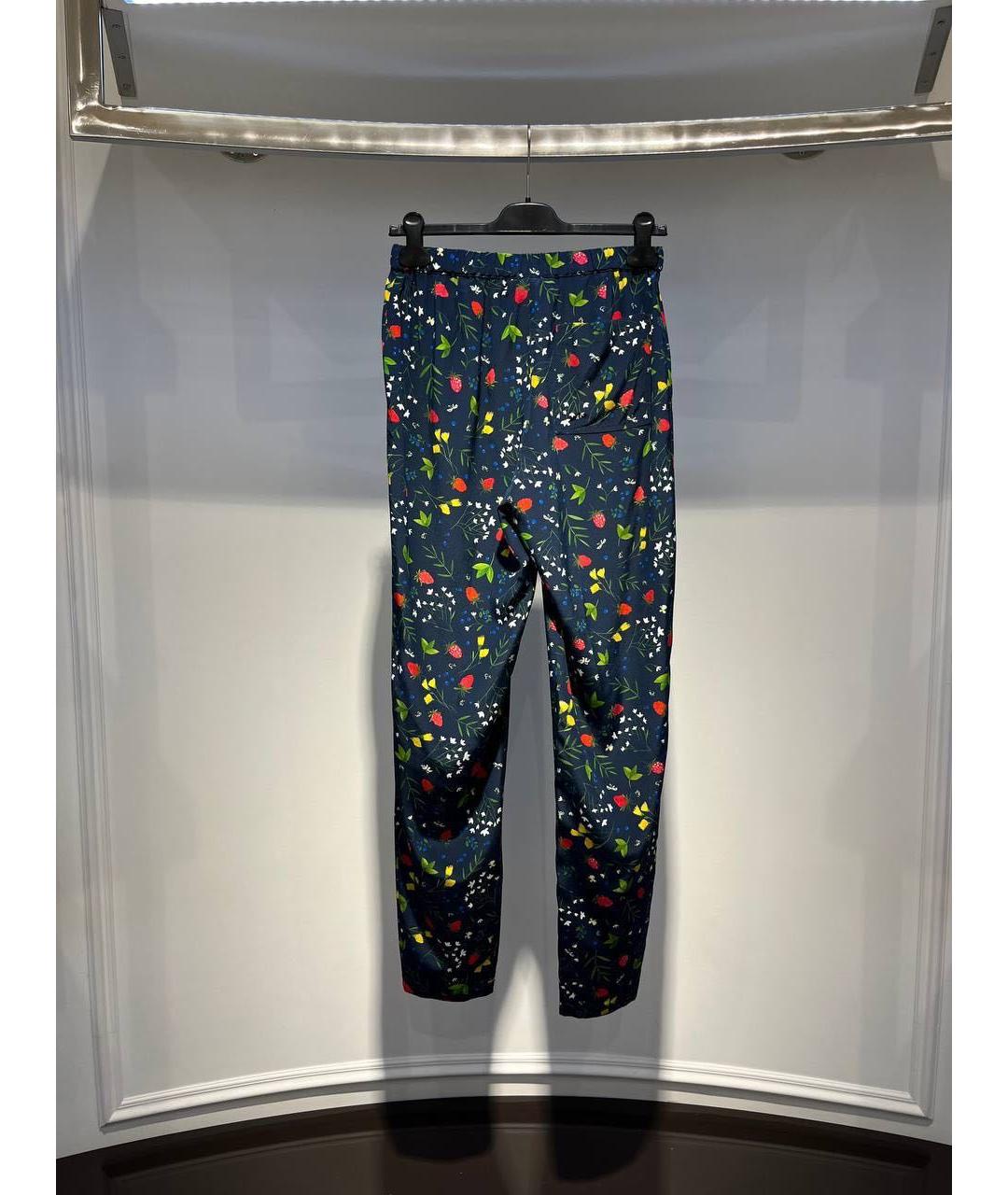 ALEXANDER TEREKHOV Темно-синие брюки узкие, фото 2