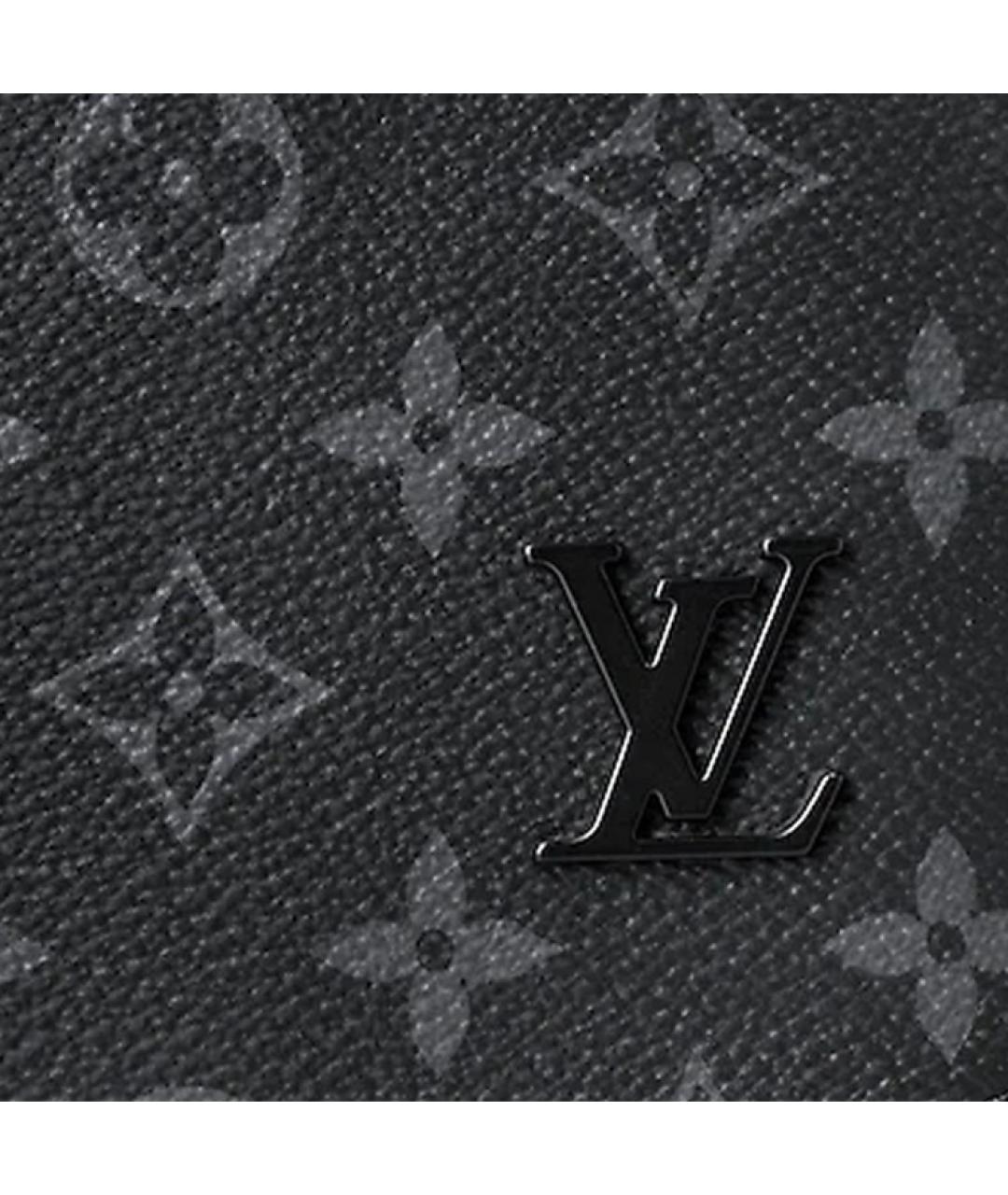 LOUIS VUITTON Черная сумка на плечо, фото 5