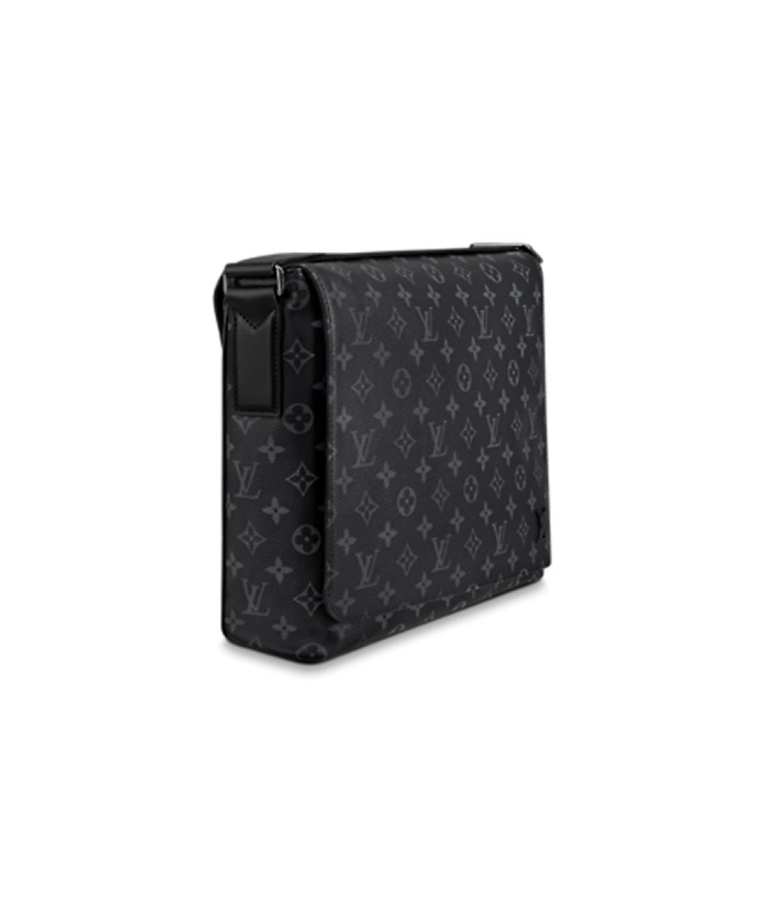 LOUIS VUITTON Черная сумка на плечо, фото 2