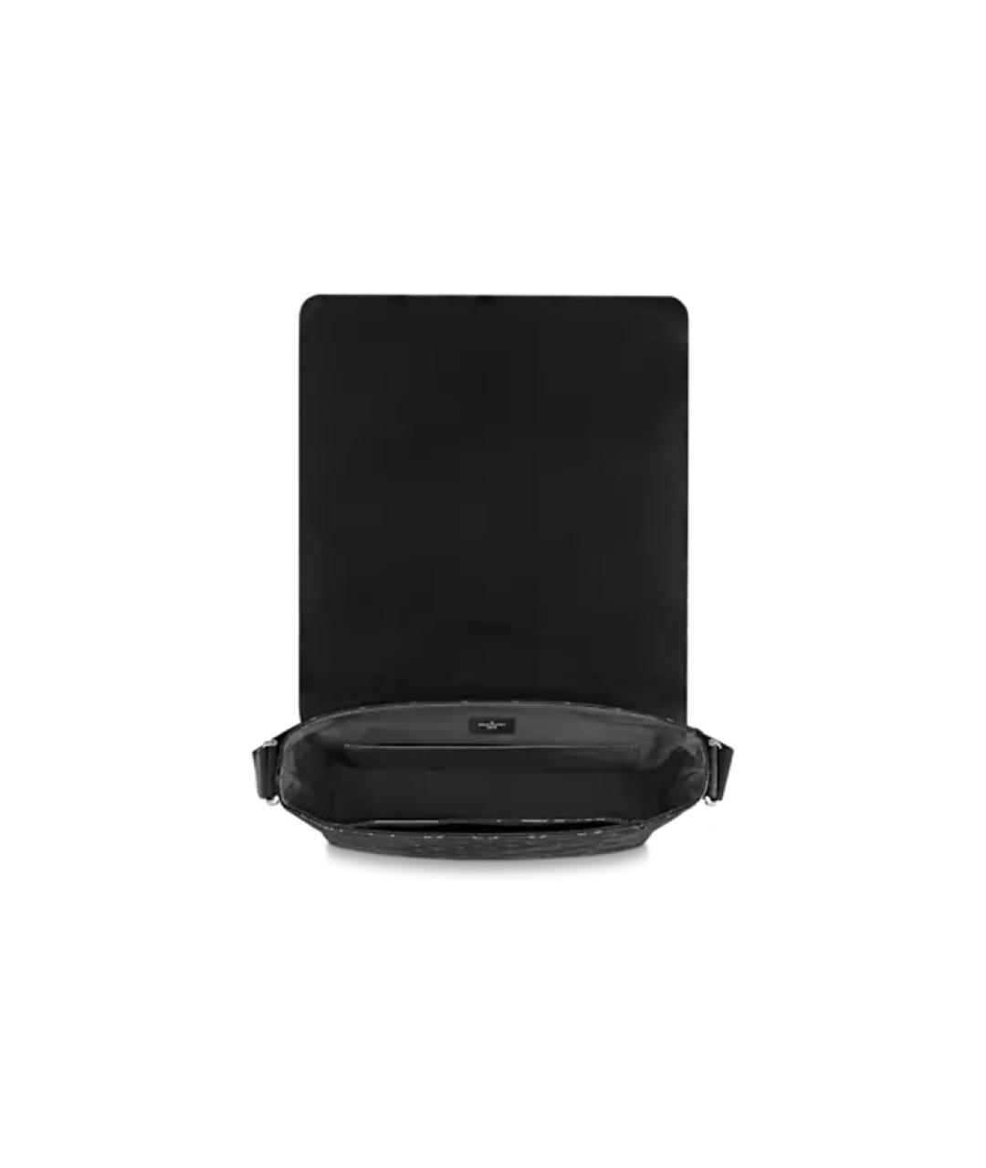 LOUIS VUITTON Черная сумка на плечо, фото 4