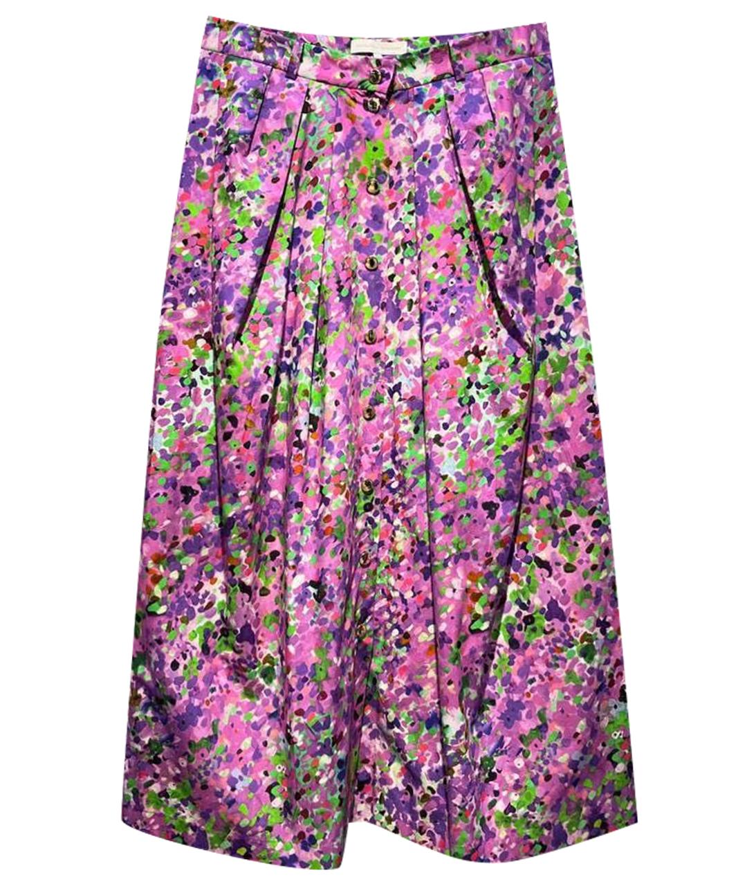 ALEXANDER TEREKHOV Фиолетовая юбка миди, фото 1