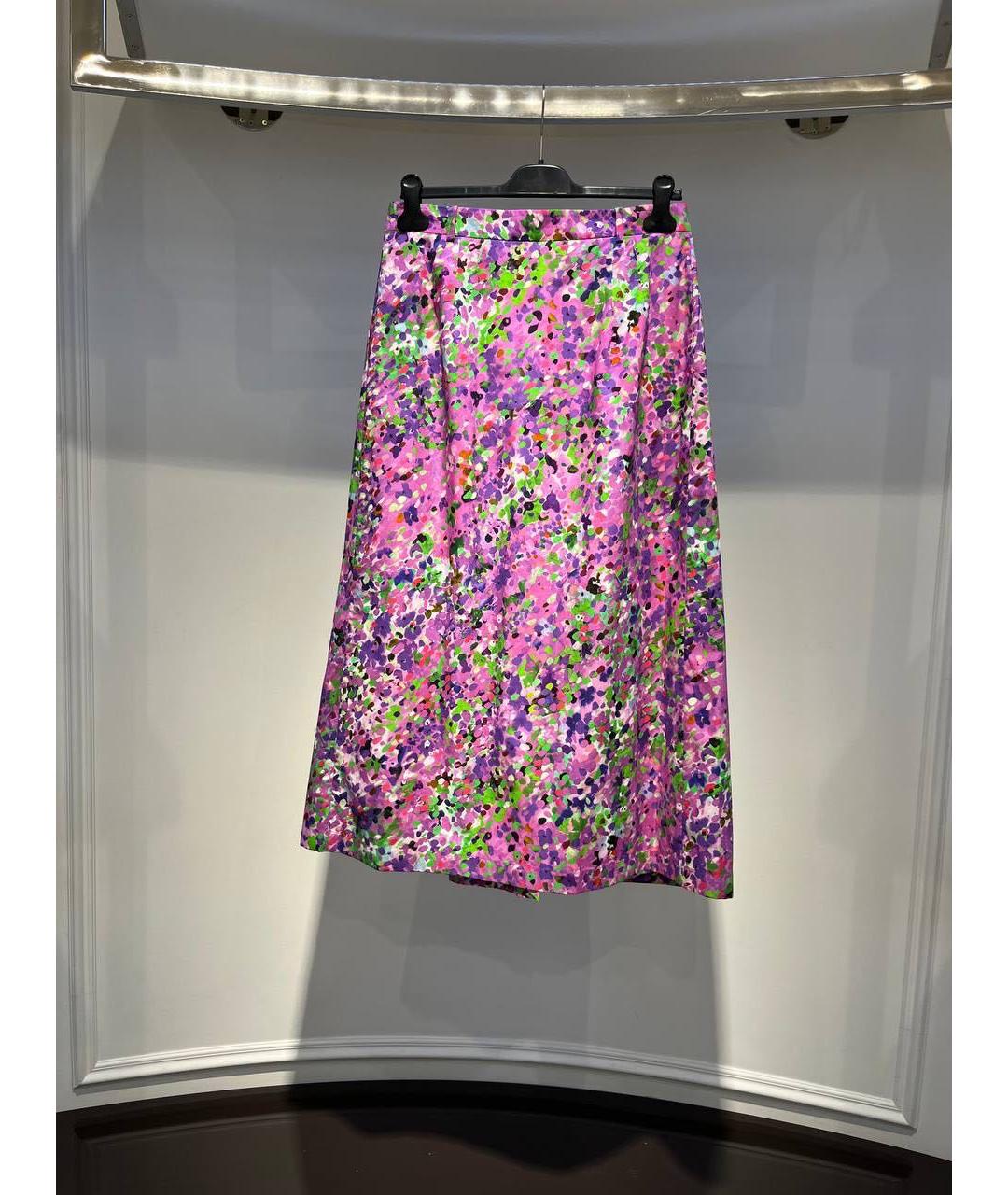 ALEXANDER TEREKHOV Фиолетовая юбка миди, фото 2