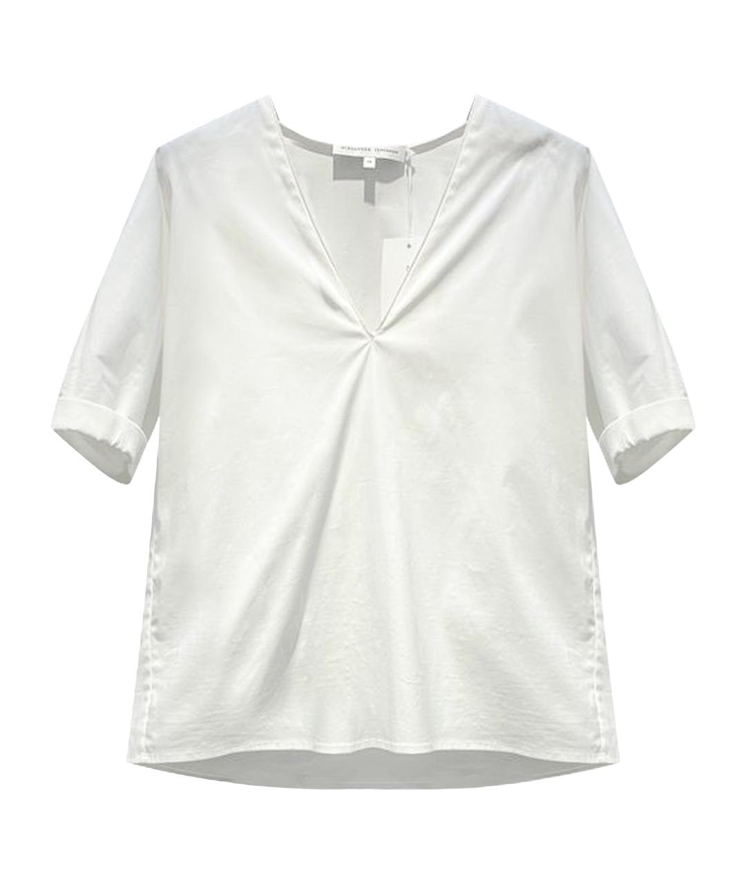 ALEXANDER TEREKHOV Белая блузы, фото 1