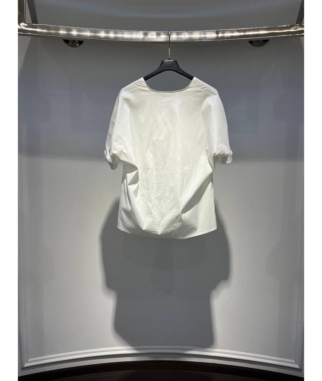 ALEXANDER TEREKHOV Белая блузы, фото 2