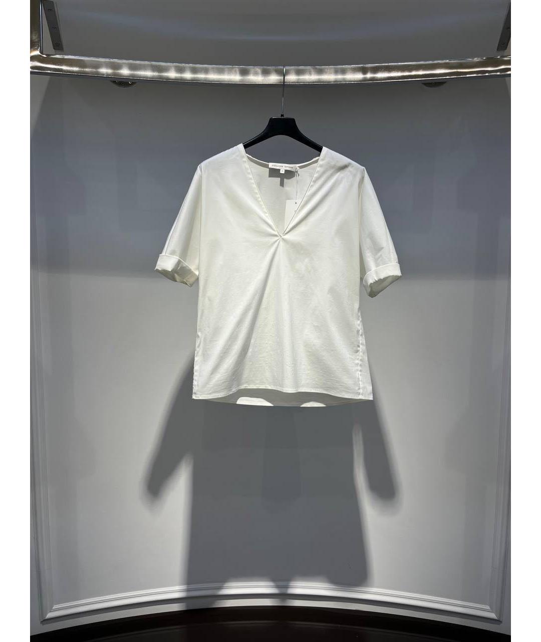 ALEXANDER TEREKHOV Белая блузы, фото 4