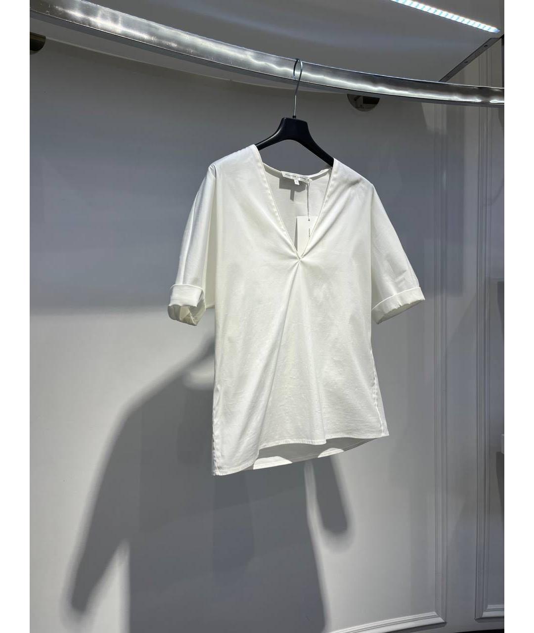 ALEXANDER TEREKHOV Белая блузы, фото 3