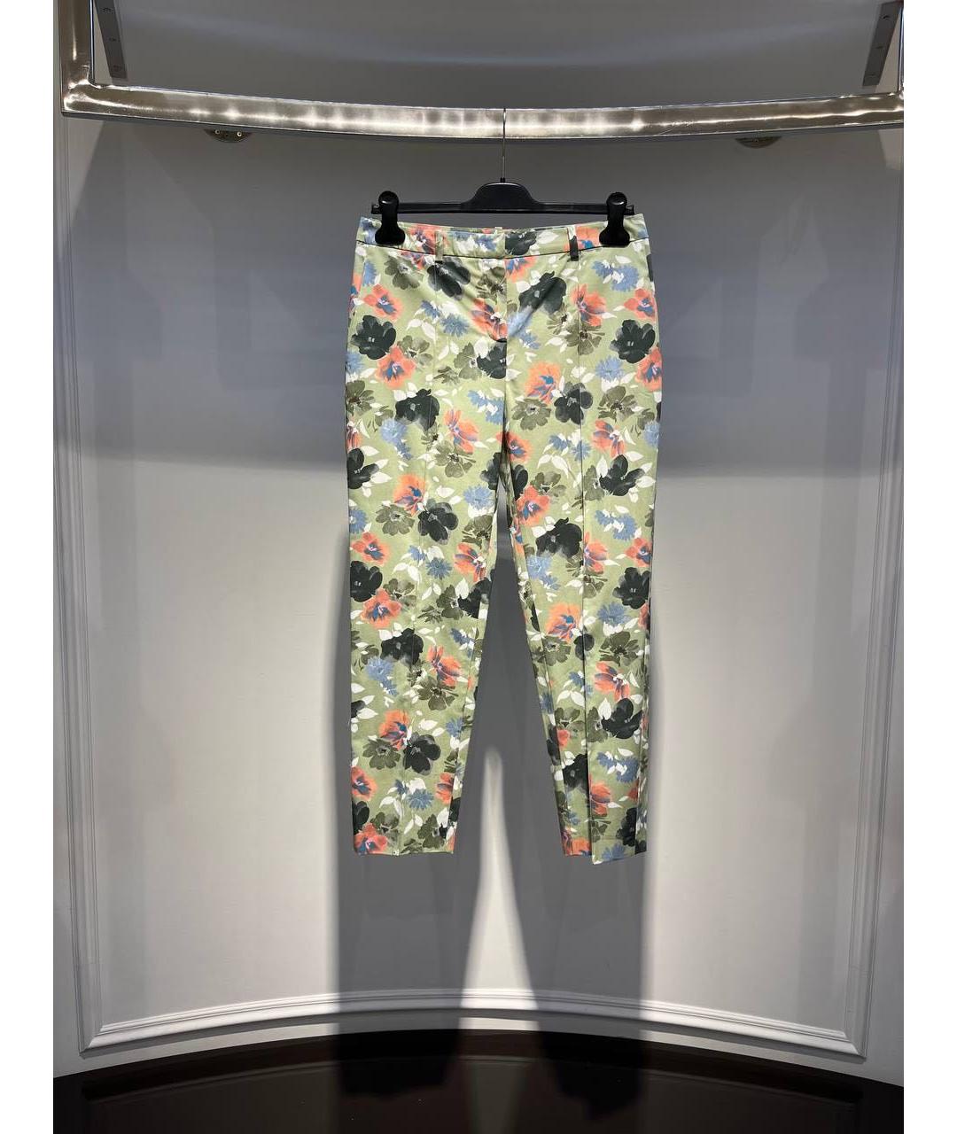 ALEXANDER TEREKHOV Зеленые брюки узкие, фото 4