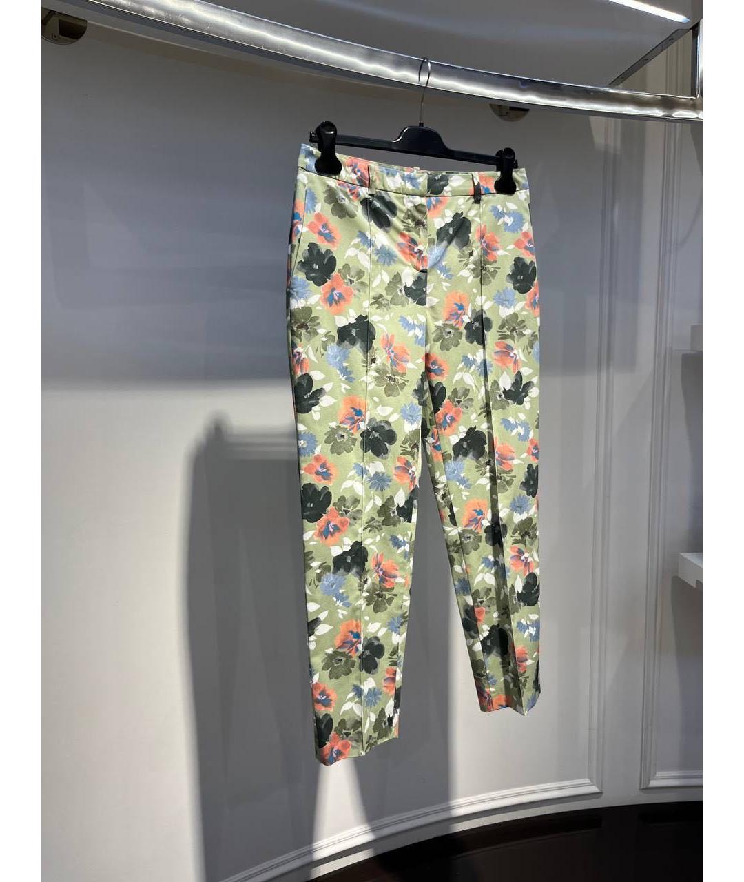 ALEXANDER TEREKHOV Зеленые брюки узкие, фото 3