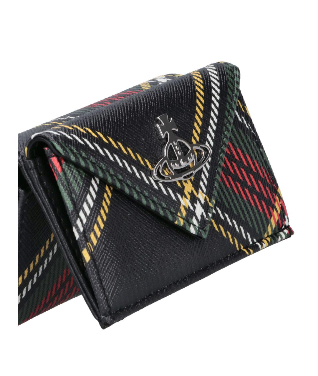 VIVIENNE WESTWOOD Мульти полиуретановый кошелек, фото 4