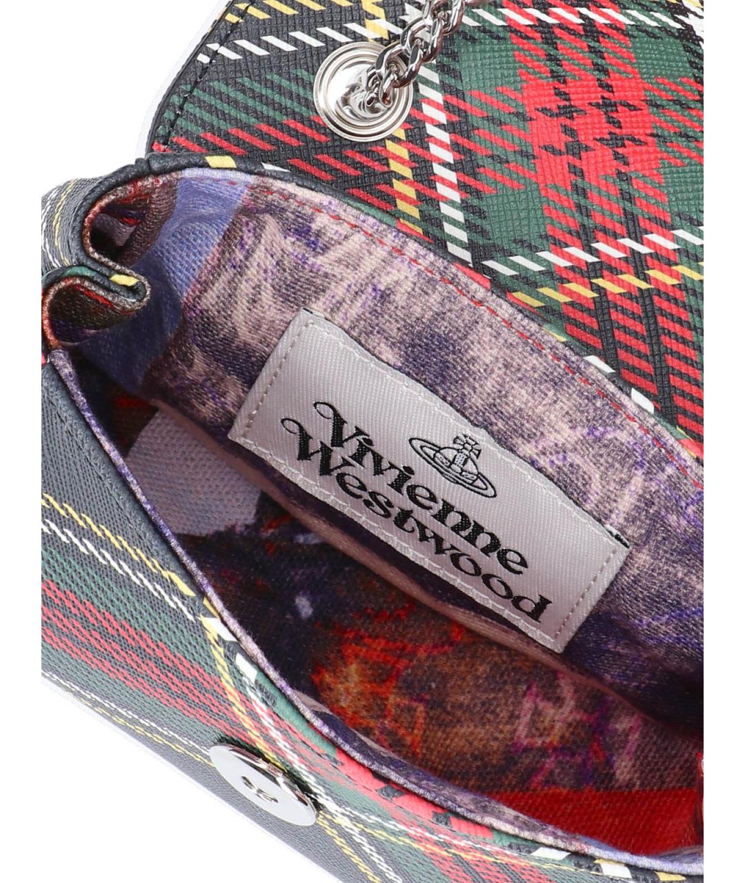 VIVIENNE WESTWOOD Мульти сумка через плечо из искусственной кожи, фото 4