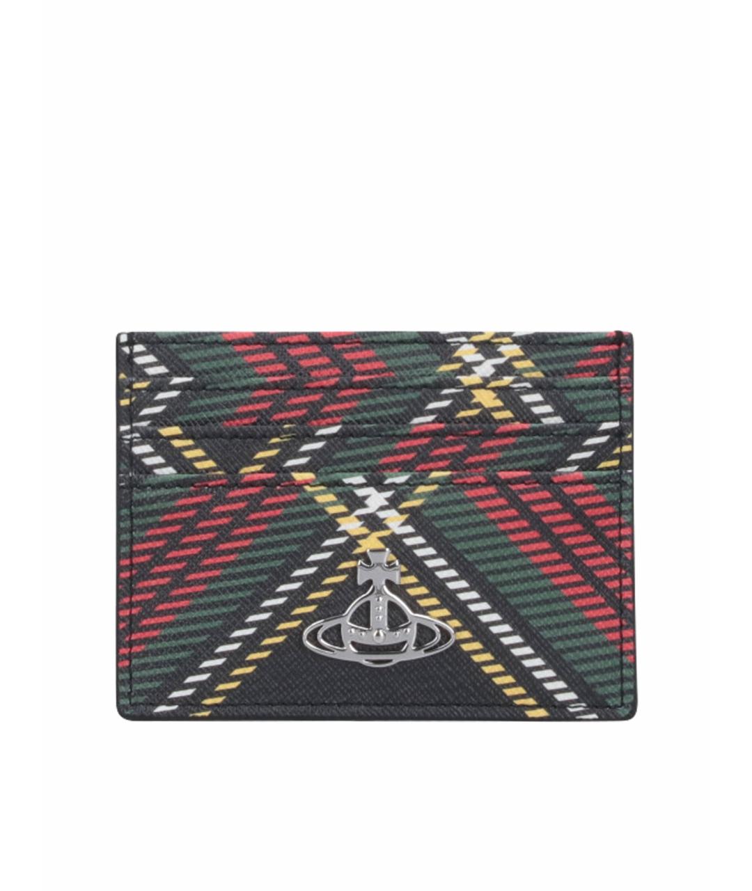 VIVIENNE WESTWOOD Мульти полиуретановый кардхолдер, фото 1