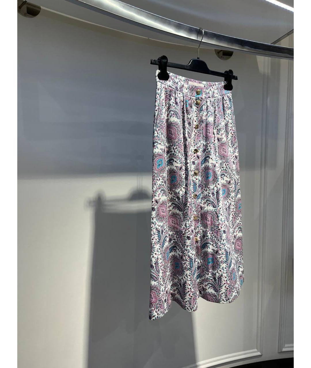 ALEXANDER TEREKHOV Мульти юбка миди, фото 3