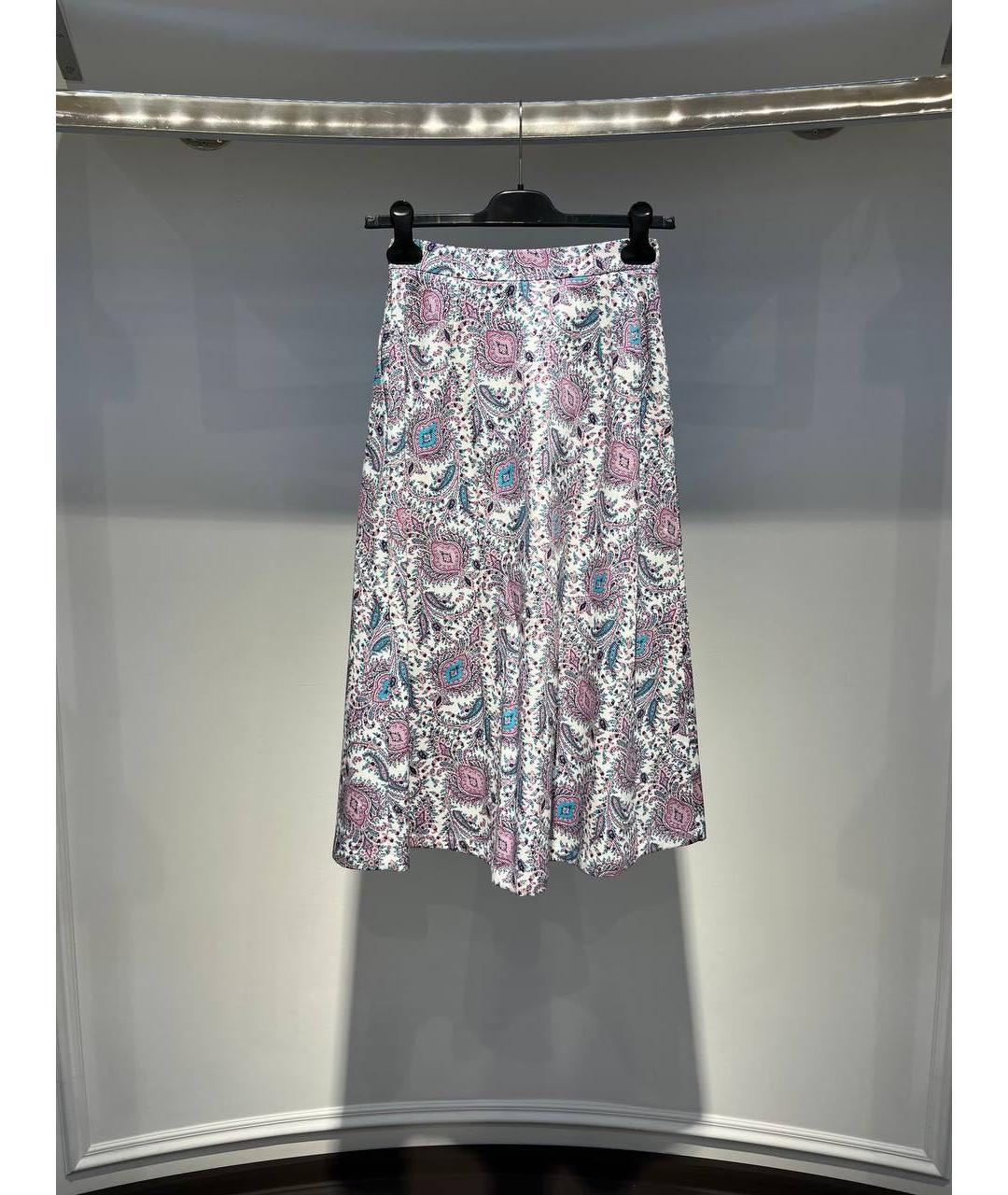 ALEXANDER TEREKHOV Мульти юбка миди, фото 2