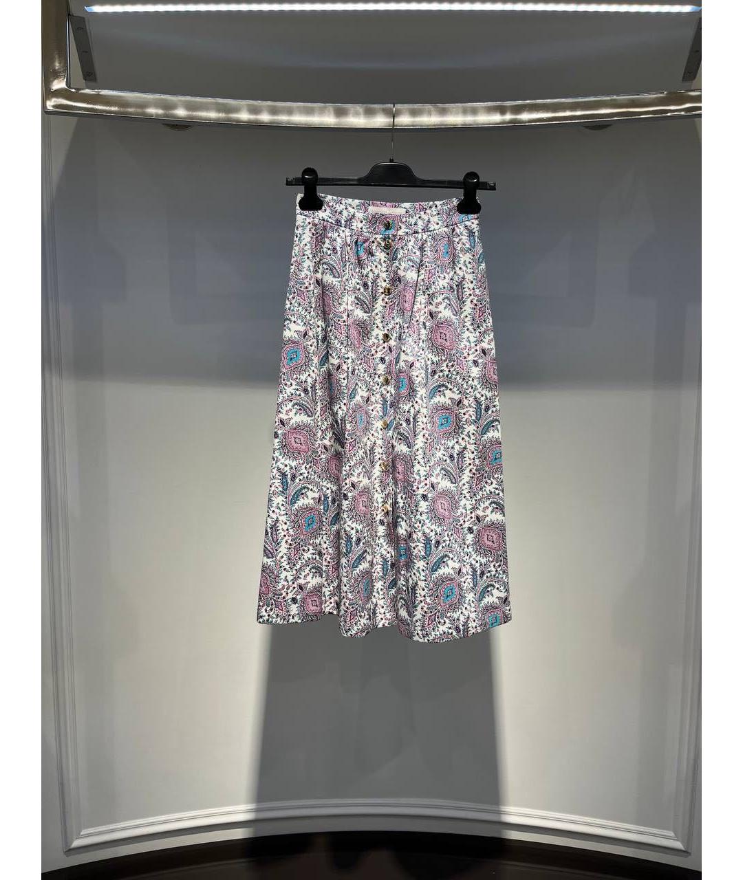 ALEXANDER TEREKHOV Мульти юбка миди, фото 4