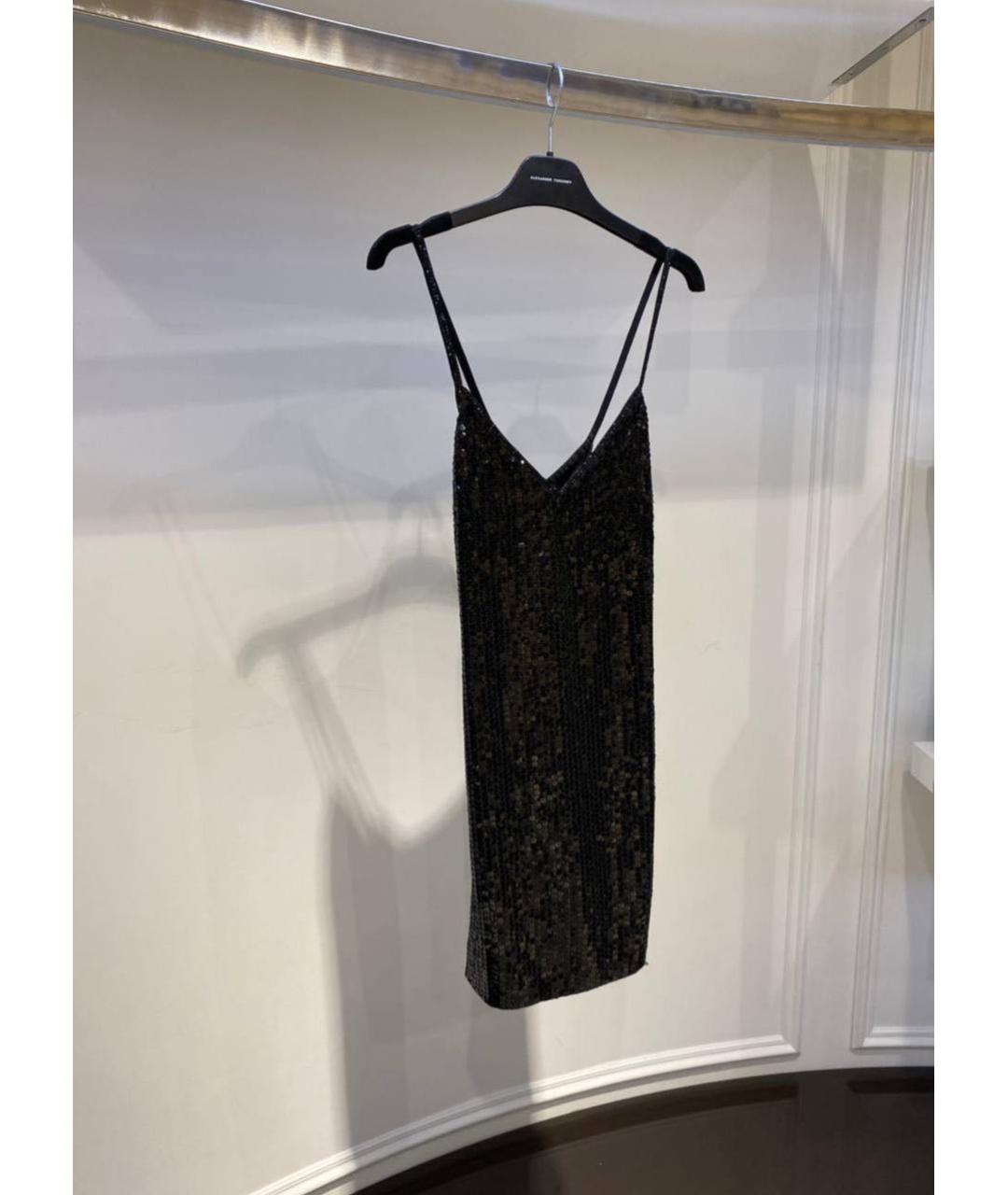 ALEXANDER TEREKHOV Черное коктейльное платье, фото 3