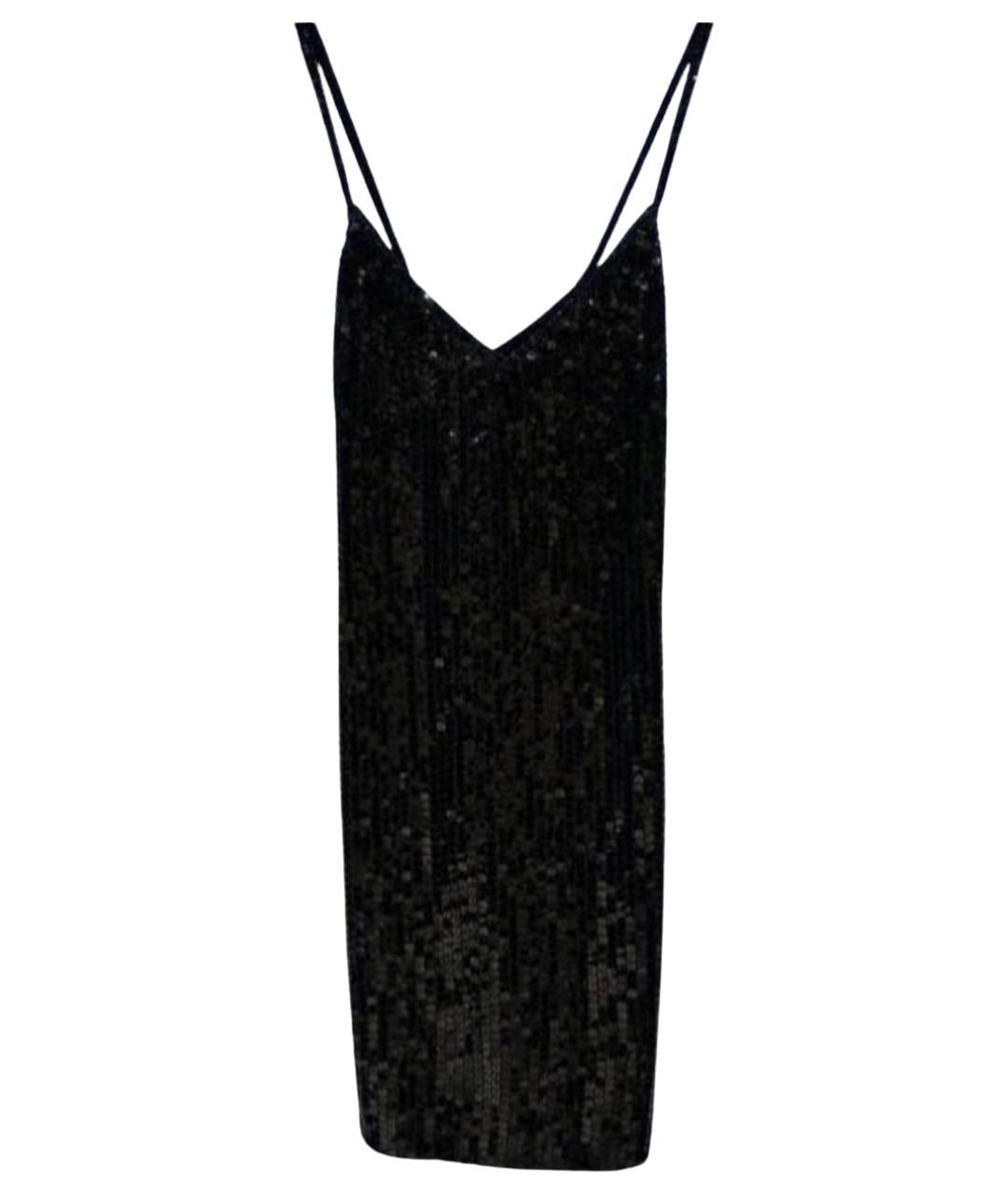 ALEXANDER TEREKHOV Черное коктейльное платье, фото 1