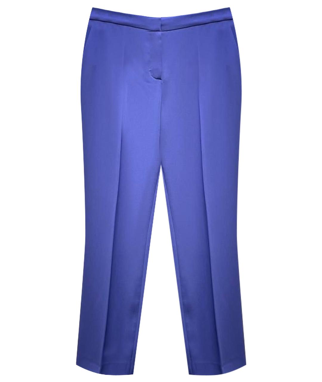 ALEXANDER TEREKHOV Синие прямые брюки, фото 1