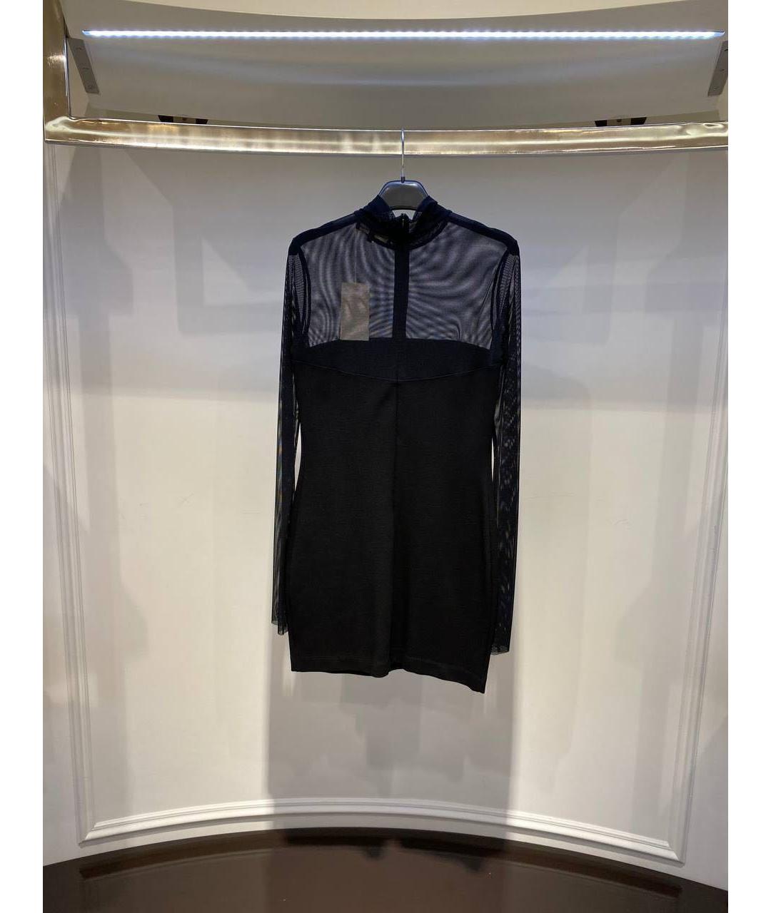 ALEXANDER TEREKHOV Черное платье, фото 2