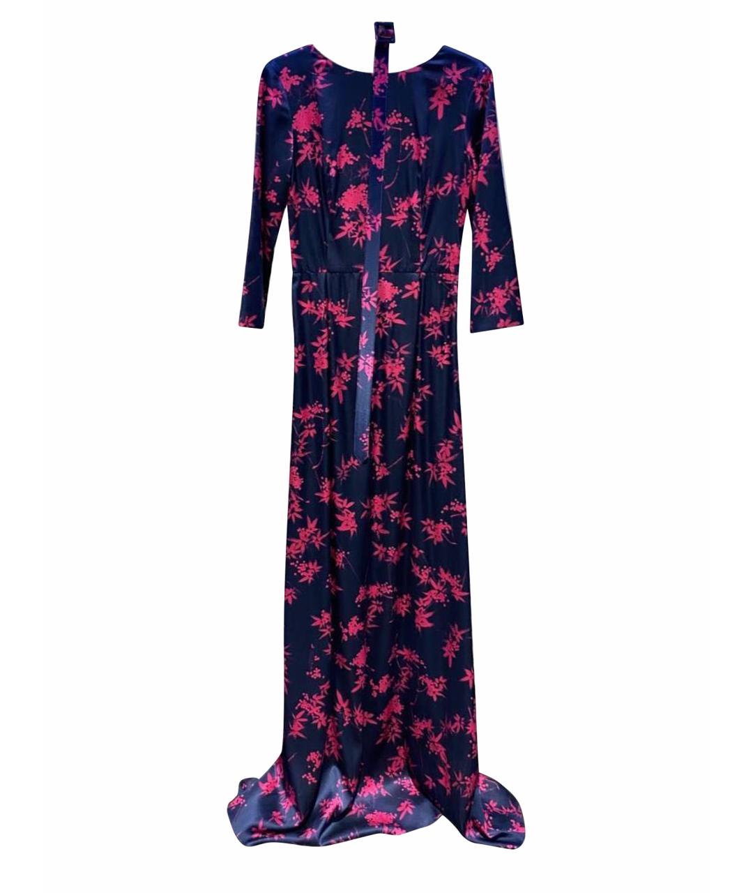 ALEXANDER TEREKHOV Мульти платье, фото 1