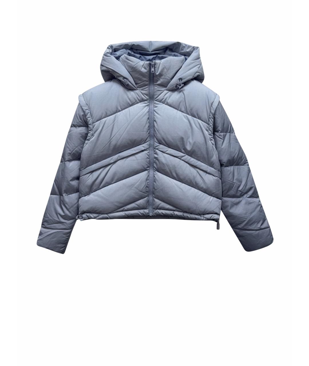 ALO YOGA Голубой пуховик, фото 1