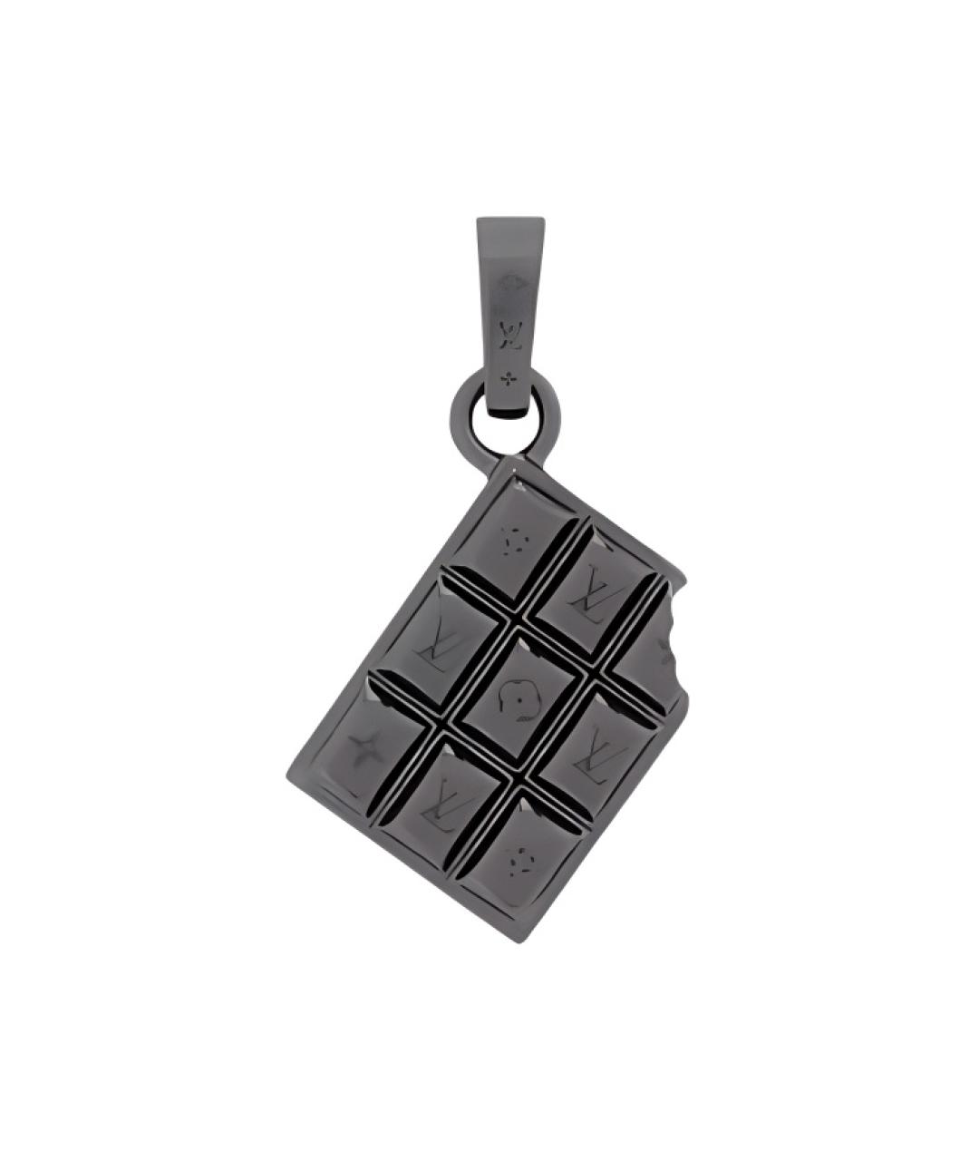 LOUIS VUITTON Серая цепочка/подвеска, фото 1