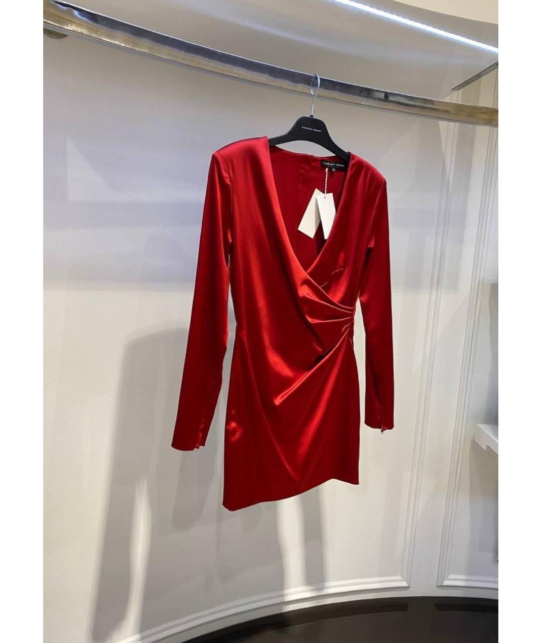 ALEXANDER TEREKHOV Красное платье, фото 3