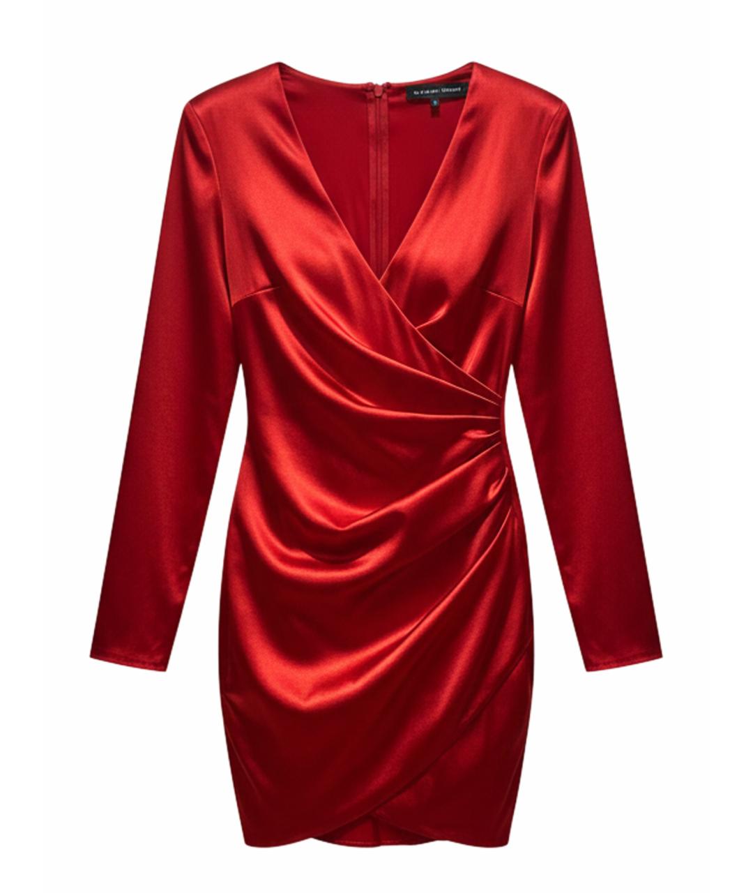 ALEXANDER TEREKHOV Красное платье, фото 1