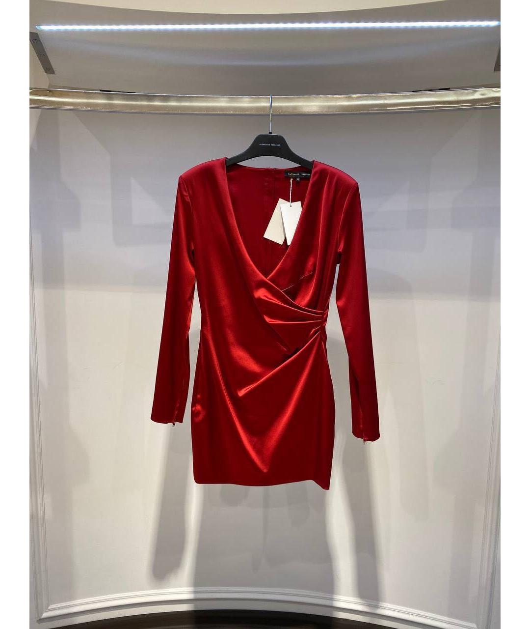 ALEXANDER TEREKHOV Красное платье, фото 4