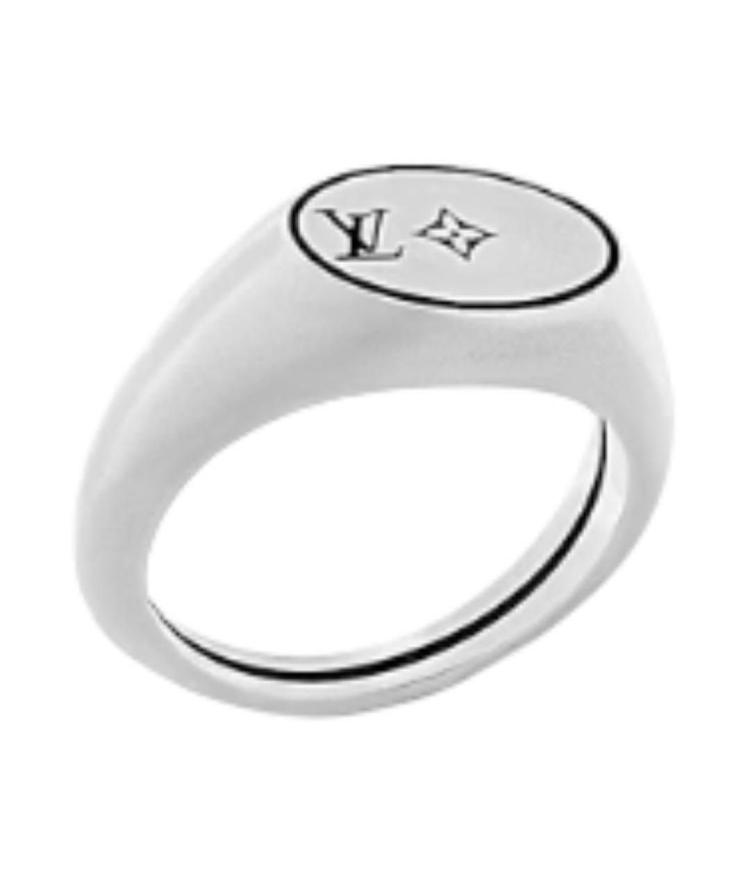LOUIS VUITTON Серебряное серебряное кольцо, фото 1