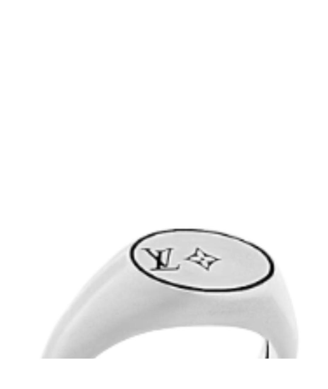 LOUIS VUITTON Серебряное серебряное кольцо, фото 3