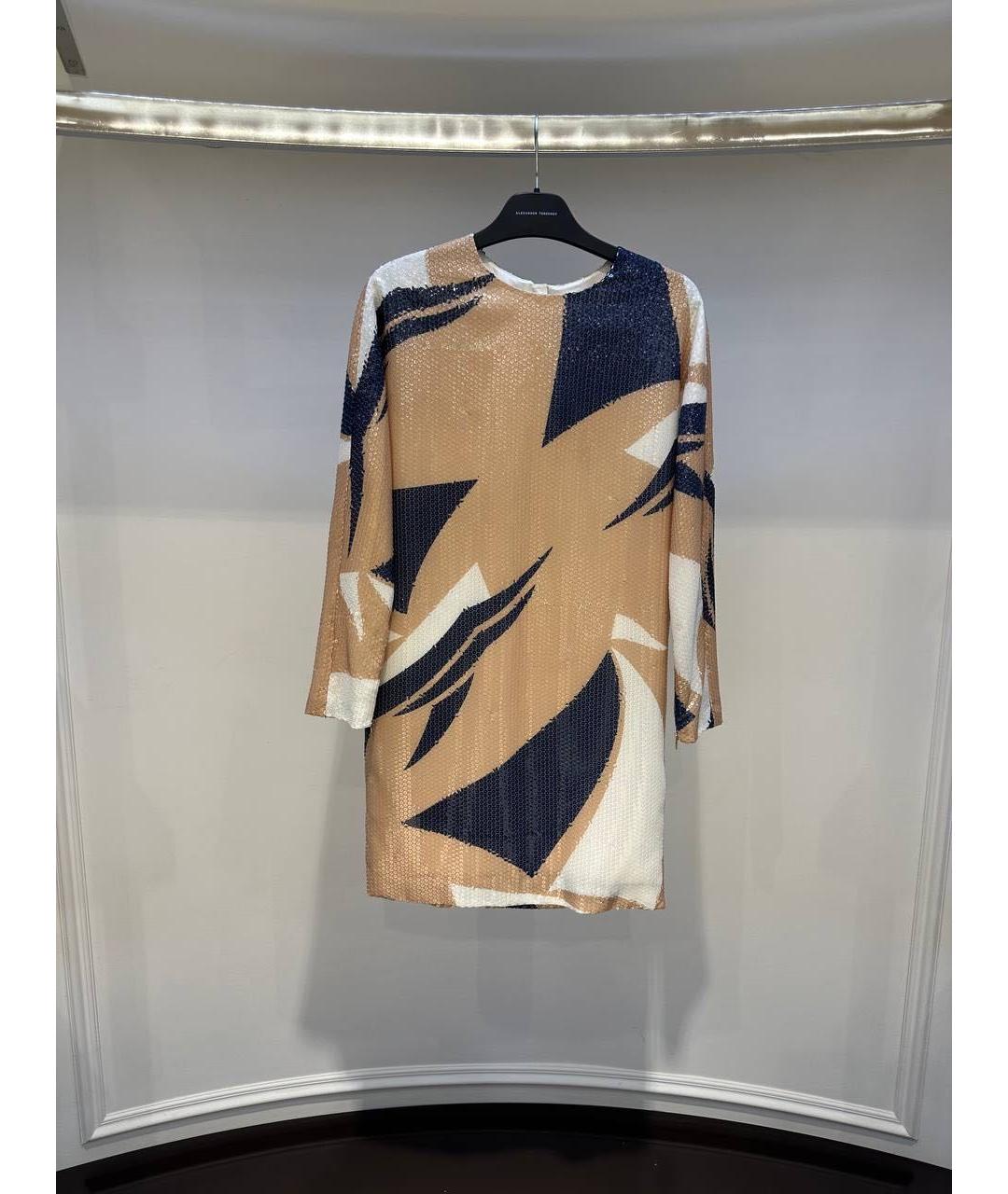 ALEXANDER TEREKHOV Мульти повседневное платье, фото 4