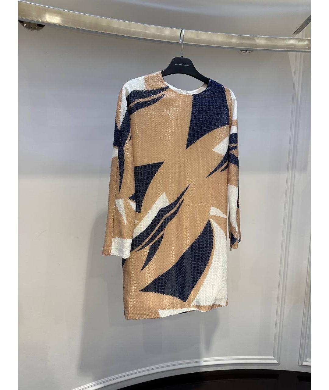 ALEXANDER TEREKHOV Мульти повседневное платье, фото 3