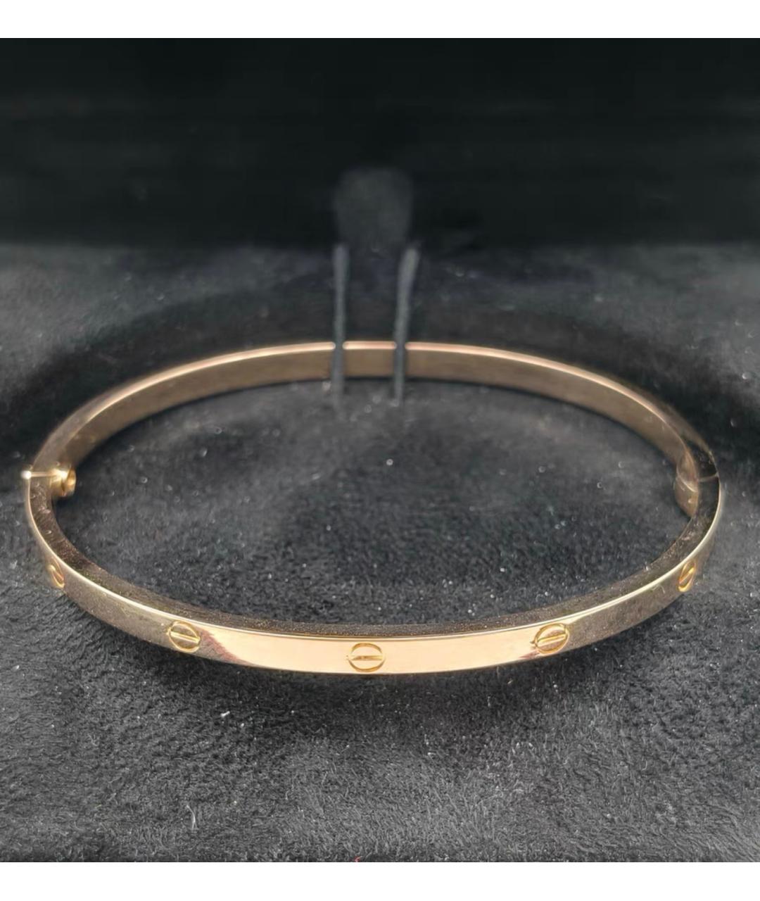 CARTIER Золотой браслет из желтого золота, фото 3