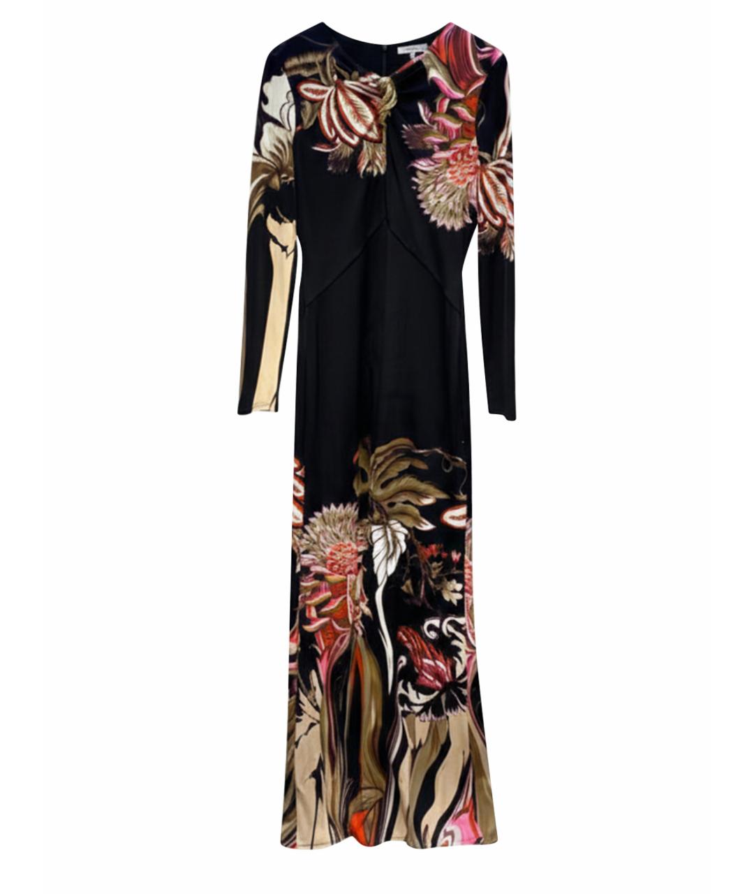 ROBERTO CAVALLI Мульти полиамидовое платье, фото 1