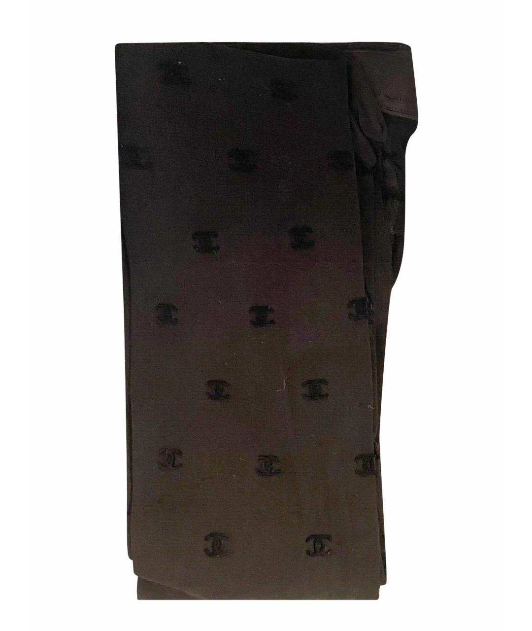 CHANEL Черные носки, чулки и колготы, фото 1