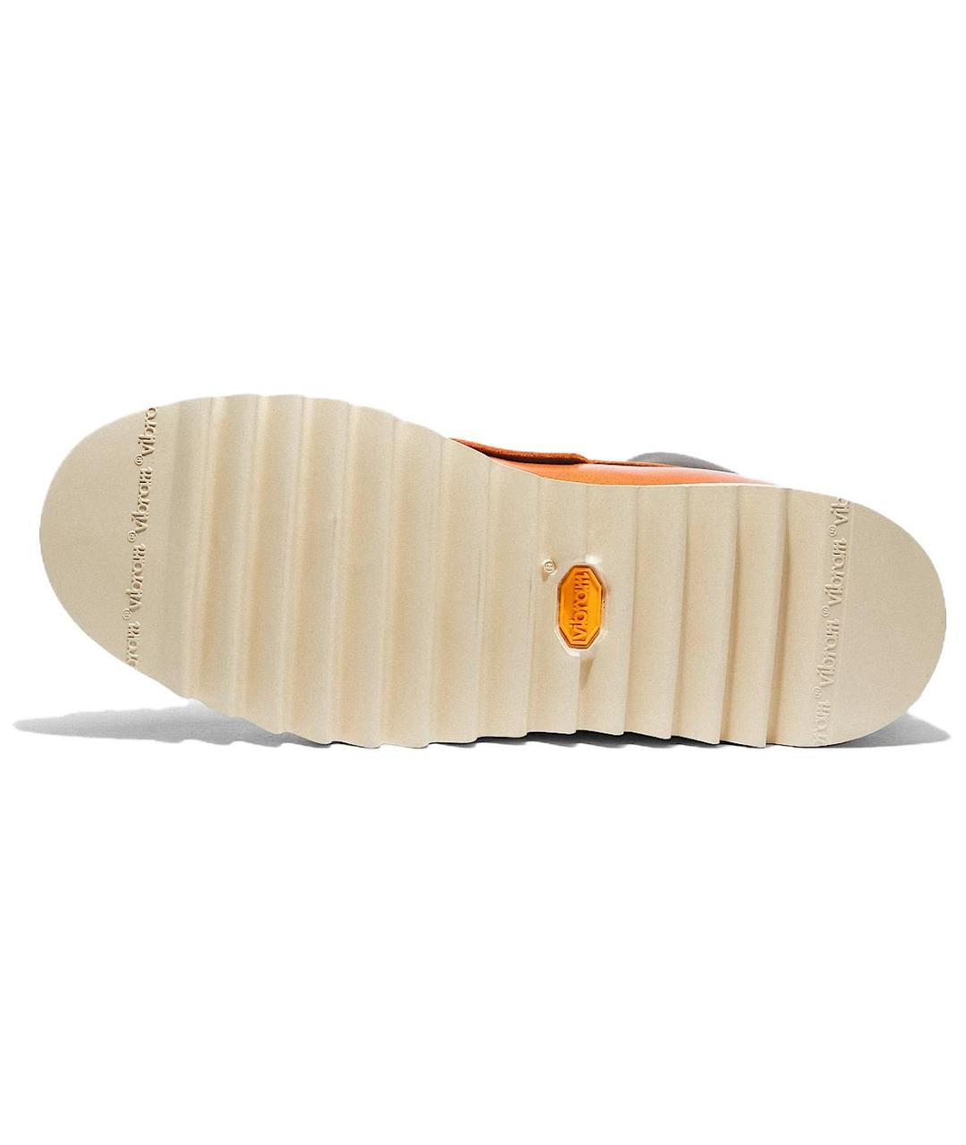 TIMBERLAND Коричневые кожаные сапоги, фото 6