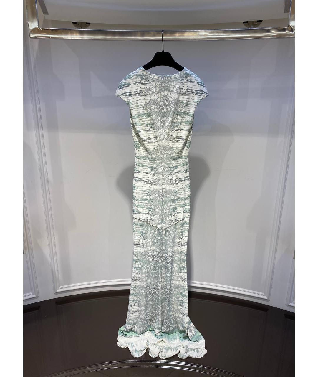 ROBERTO CAVALLI Мульти полиамидовое платье, фото 3