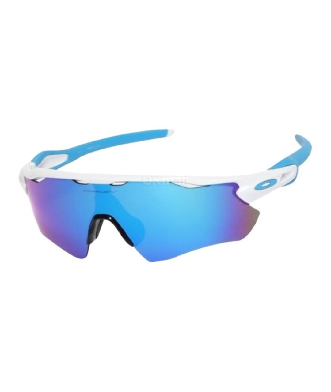 OAKLEY Синие солнцезащитные очки, фото 1