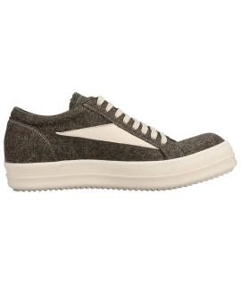 RICK OWENS Высокие кроссовки / кеды