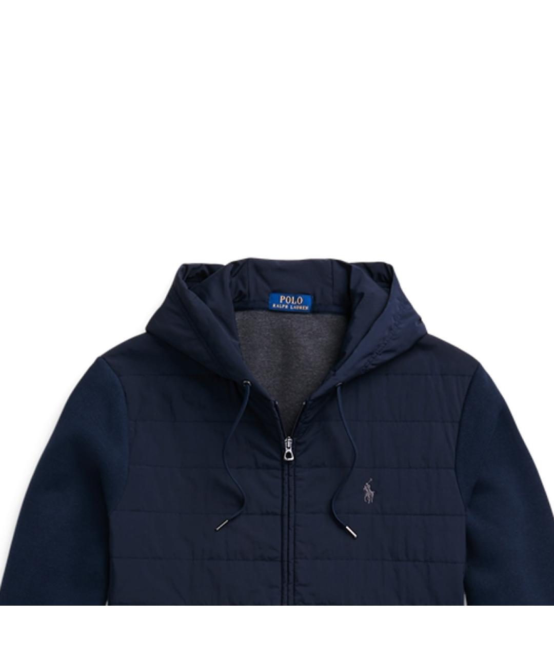 POLO RALPH LAUREN Темно-синяя куртка, фото 5