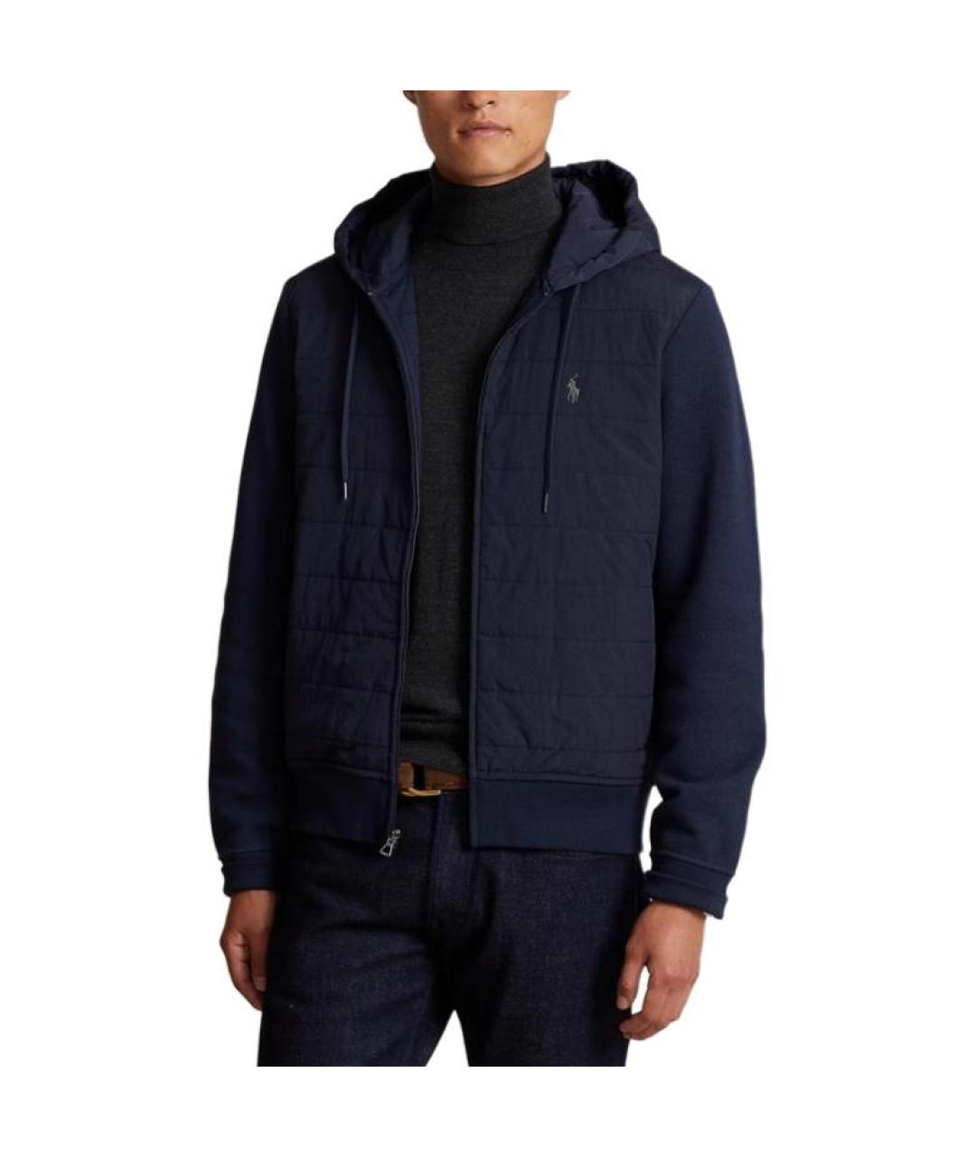 POLO RALPH LAUREN Темно-синяя куртка, фото 4