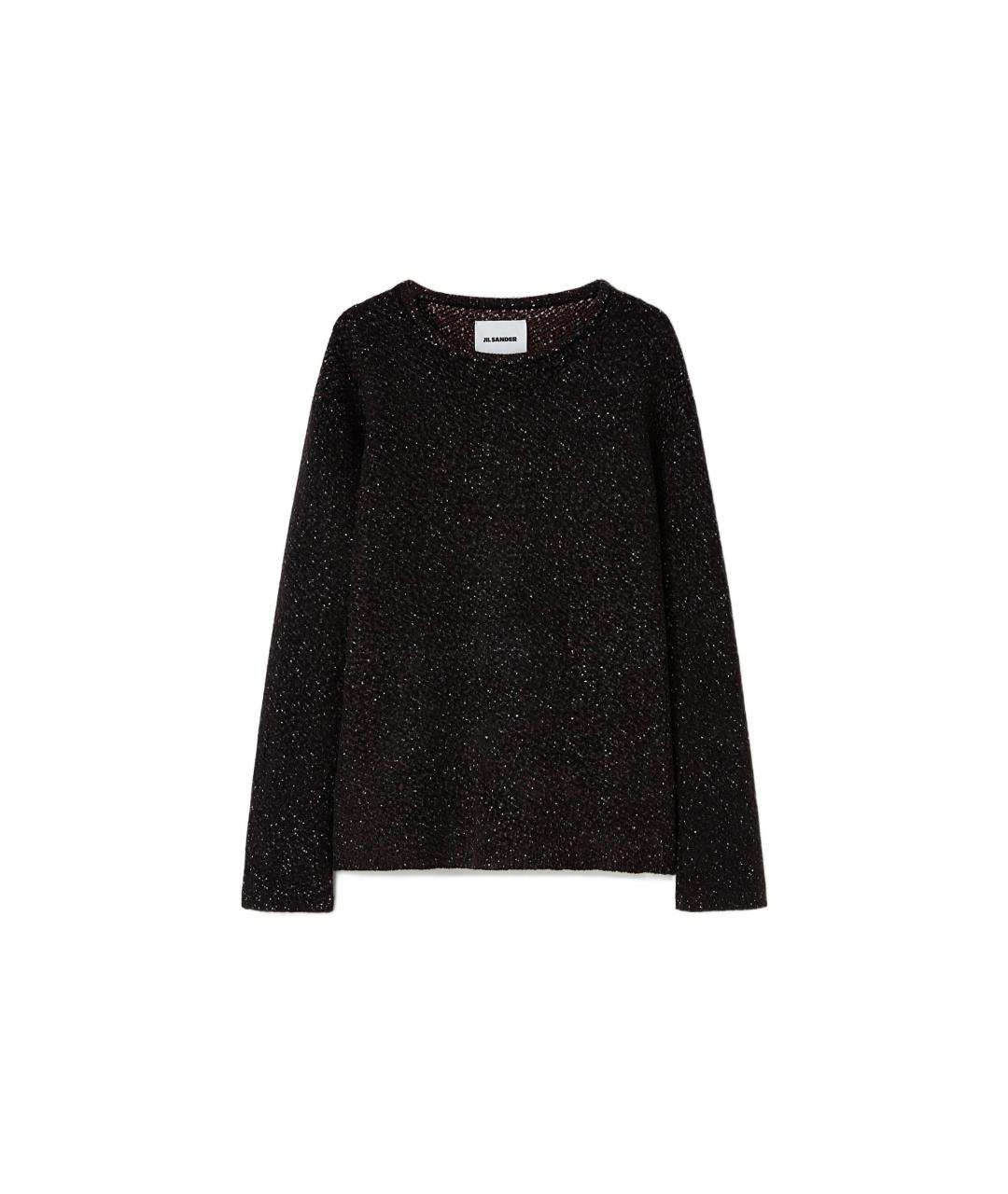 JIL SANDER Черный джемпер / свитер, фото 1