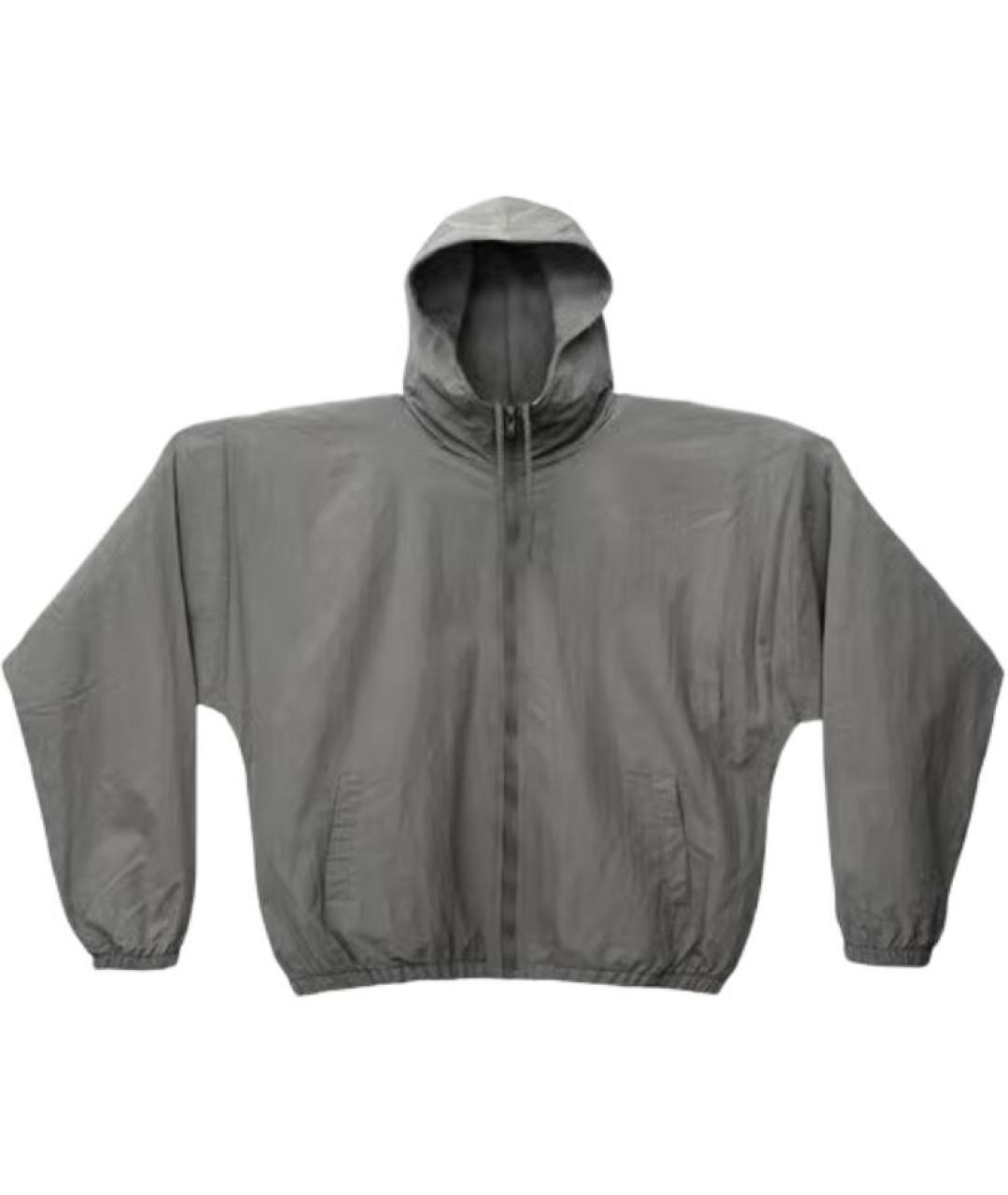 YEEZY Серая хлопковая куртка, фото 1