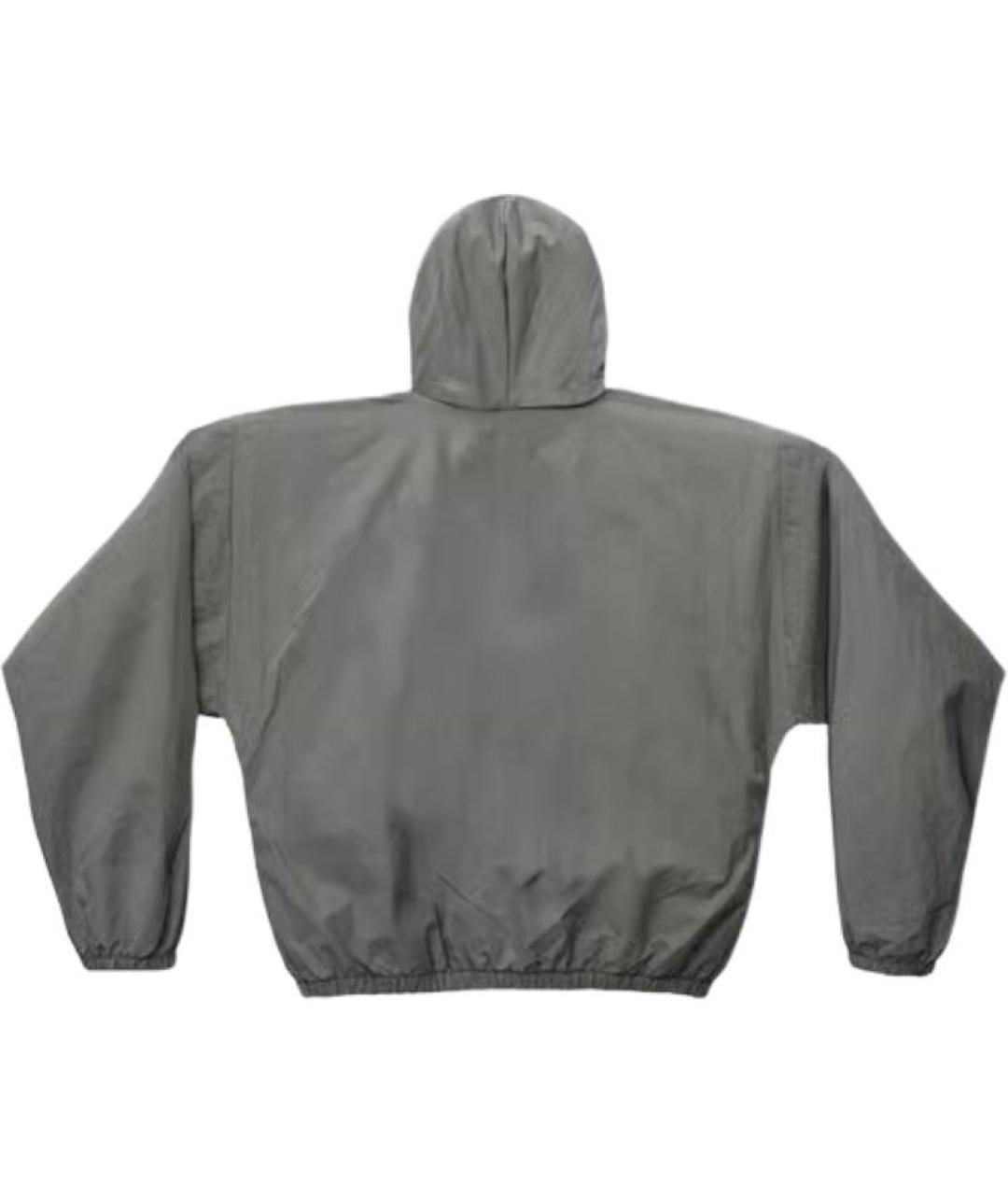 YEEZY Серая хлопковая куртка, фото 2