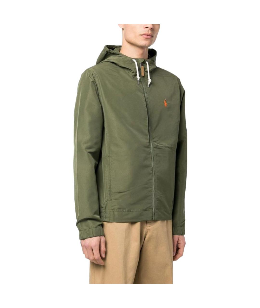 POLO RALPH LAUREN Зеленая куртка, фото 4