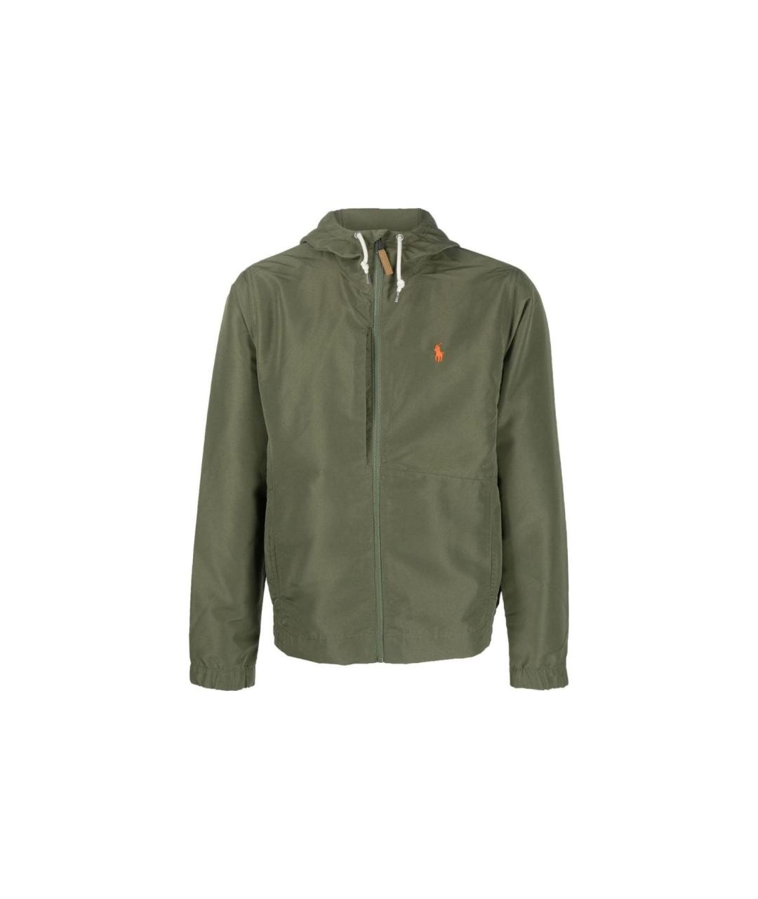 POLO RALPH LAUREN Зеленая куртка, фото 1