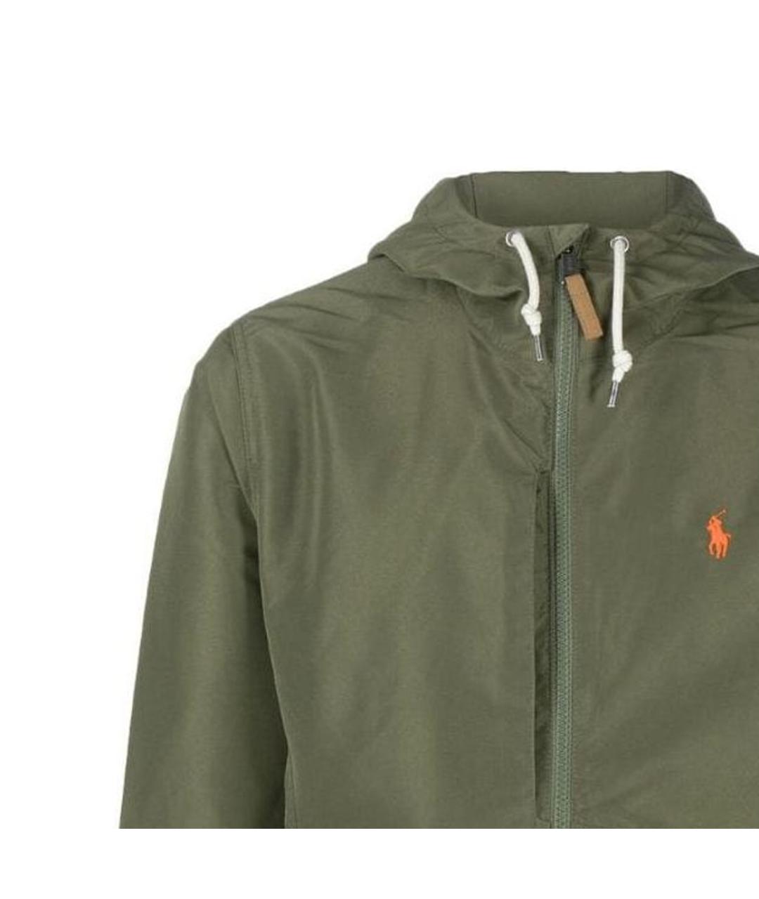 POLO RALPH LAUREN Зеленая куртка, фото 5