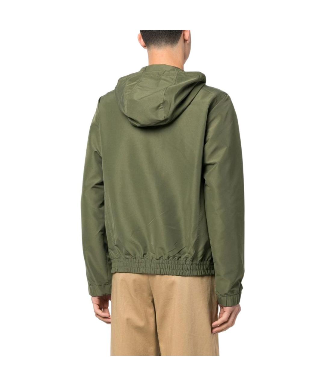 POLO RALPH LAUREN Зеленая куртка, фото 3